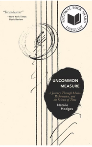 Uncommon Measure   By: Natalie Hodges