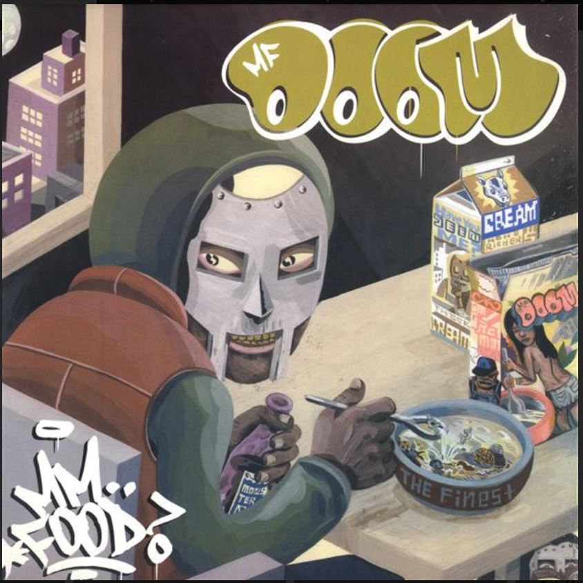 MF DOOM - MM..FOOD