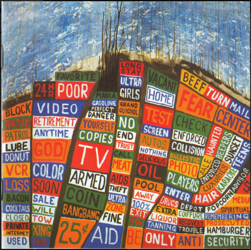 RADIOHEAD - HAIL TO THE THIEF