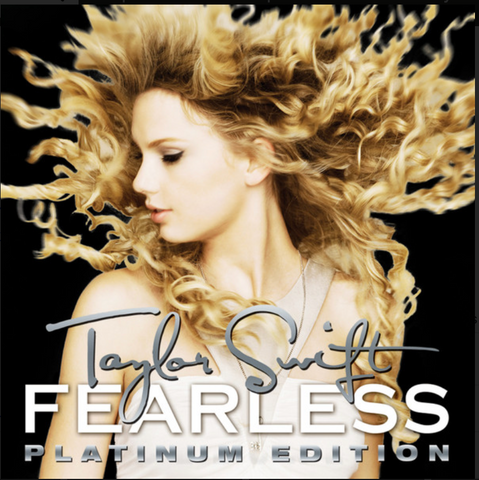 TAYLOR SWIFT - FEARLESS (Platinum Edition)