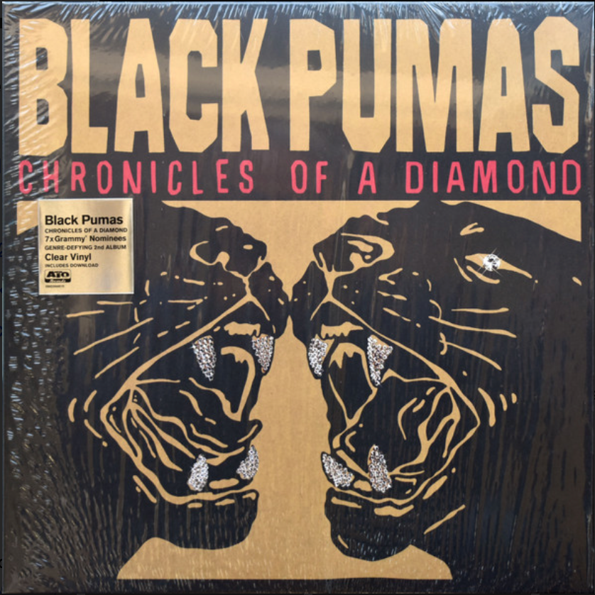 BLACK PUMAS - CHRONICLES OF A DIAMOND (clear vinyl)