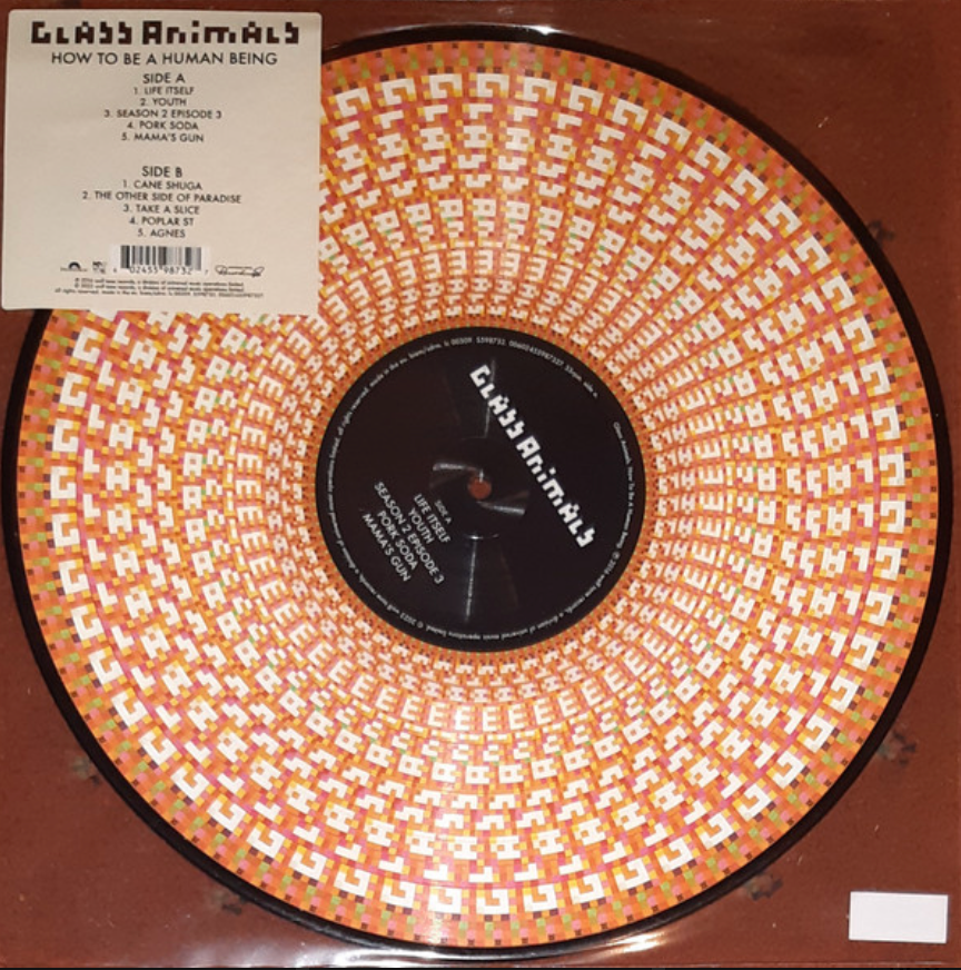 GLASS ANIMALS - HOW TO BE A HUMAN BEING (Picture Disc)