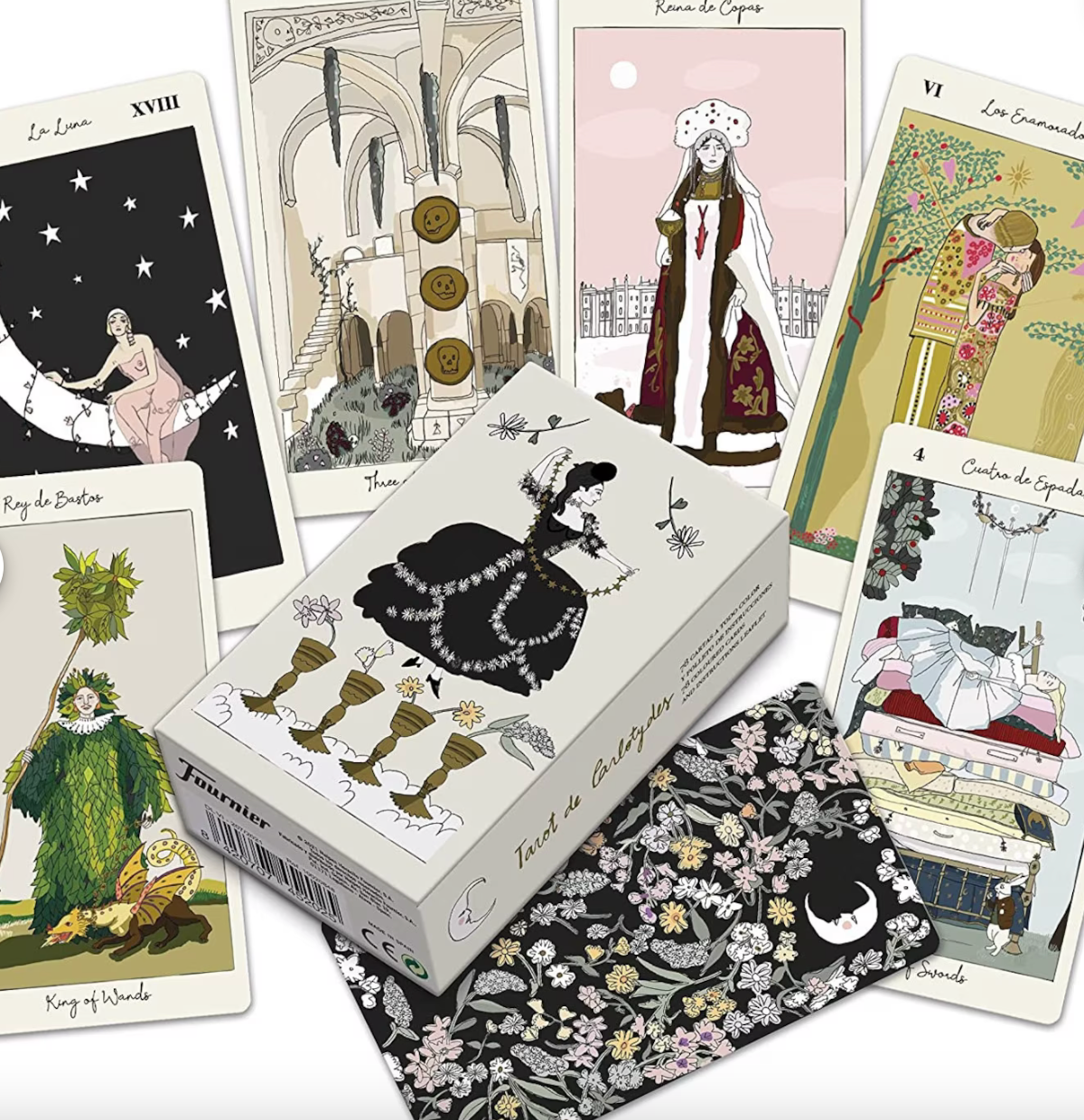 Tarot de Carlotydes - Deck