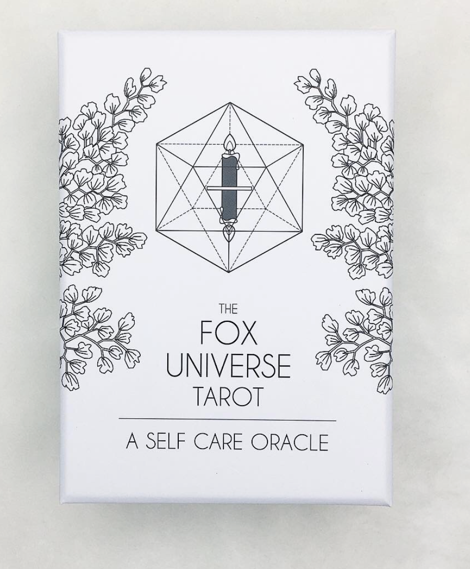Fox Universe Tarot: The Self Care Oracle Deck