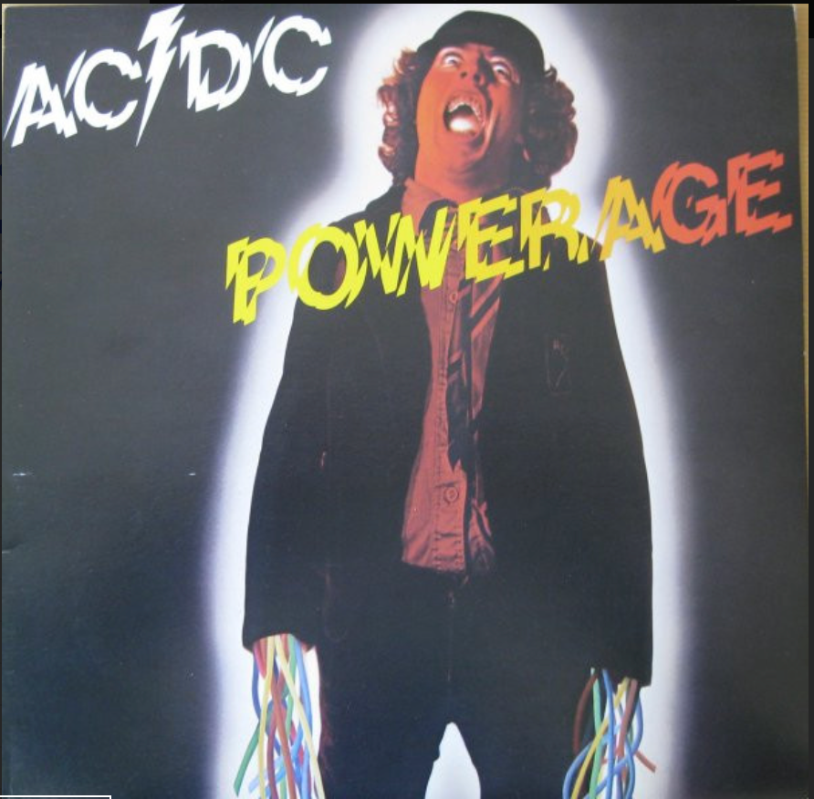 AC/DC - POWERAGE