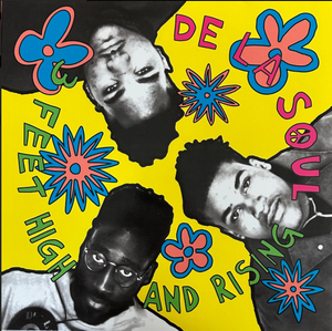 DE LA SOUL - 3 FEET HIGH AND RISING - YELLOW VINYL