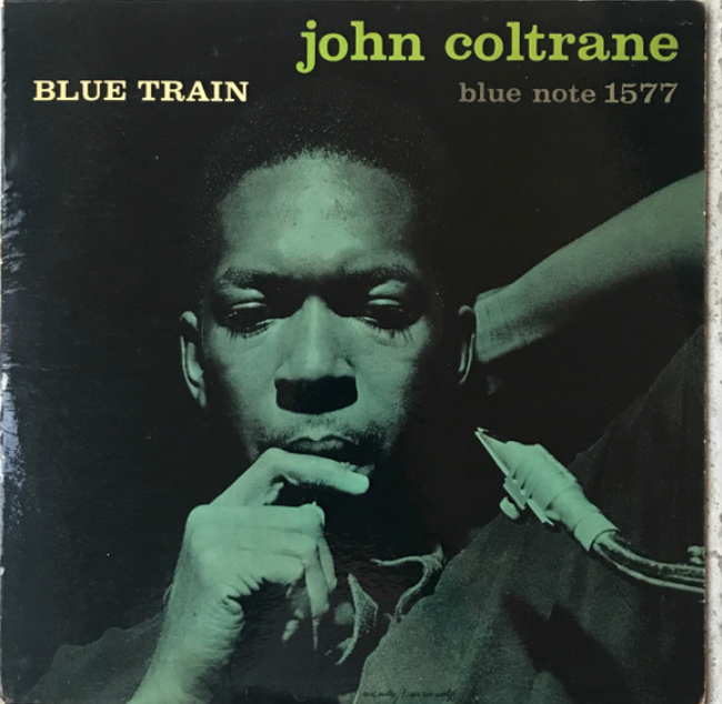 COLTRANE, JOHN - BLUE TRAIN