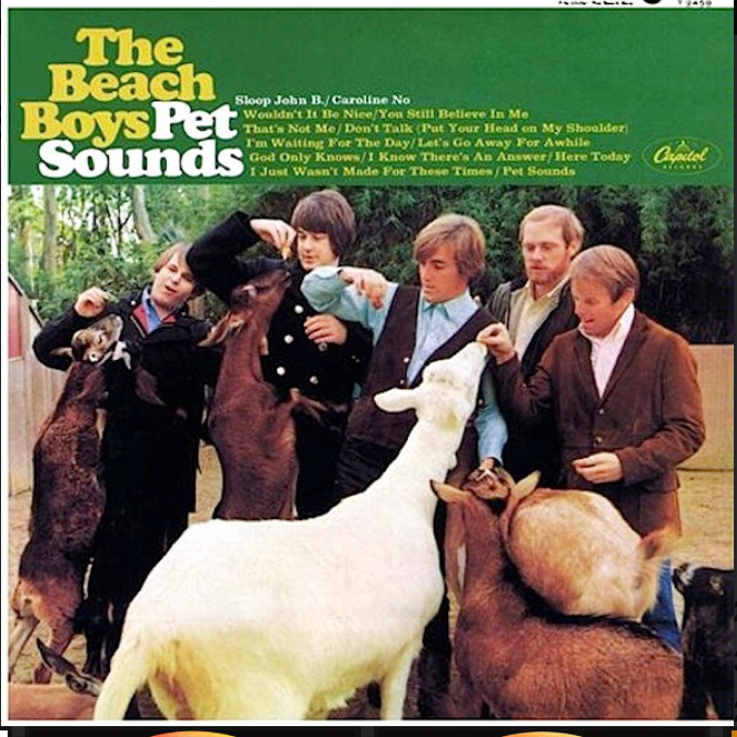 BEACH BOYS - PET SOUNDS