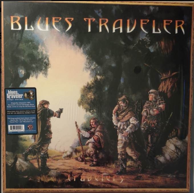 BLUES TRAVELER - TRAVELERS & THIEVES - COLOURED