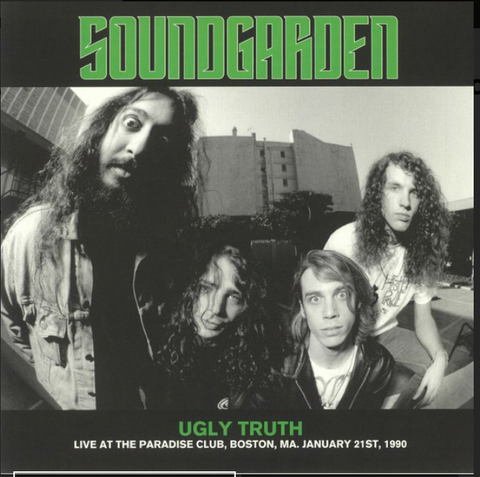 SOUNDGARDEN - UGLY TRUTH