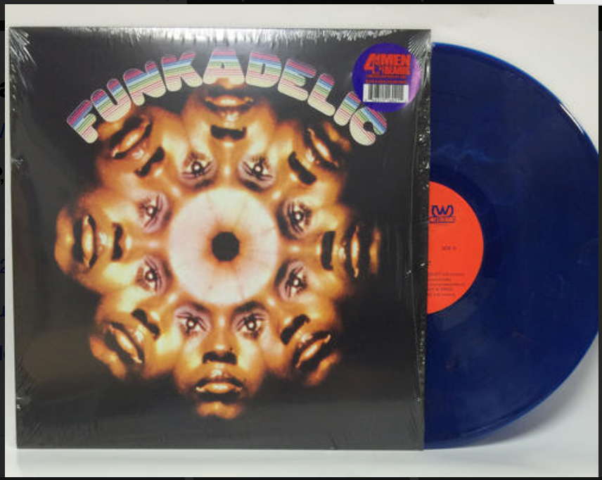 FUNKADELIC - FUNKADELIC ( COLOURED )