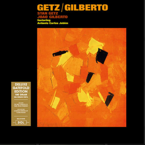 GETZ, STAN - GETZ / GILBERTO