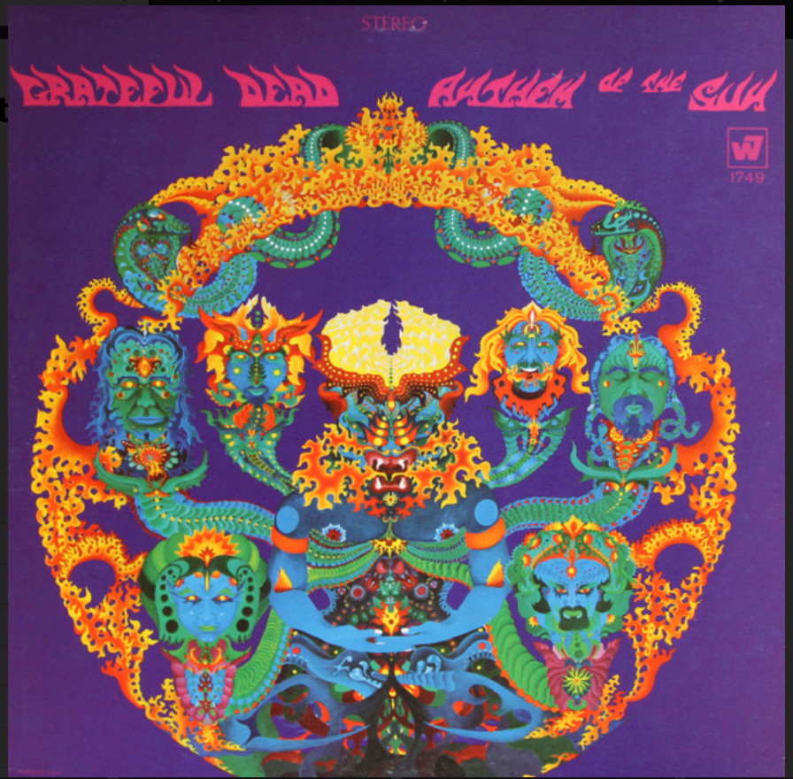 GRATEFUL DEAD, THE - ANTHEM OF THE SUN