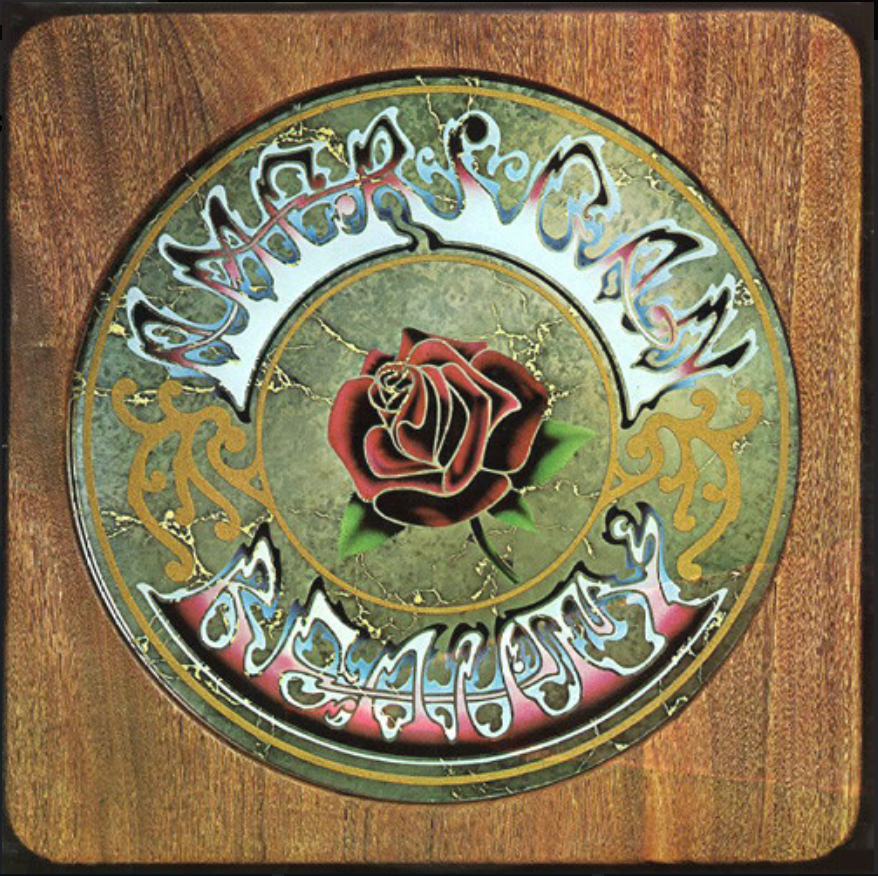 GRATEFUL DEAD, THE  - AMERICAN BEAUTY (LIMEAID COLOURED VINYL)