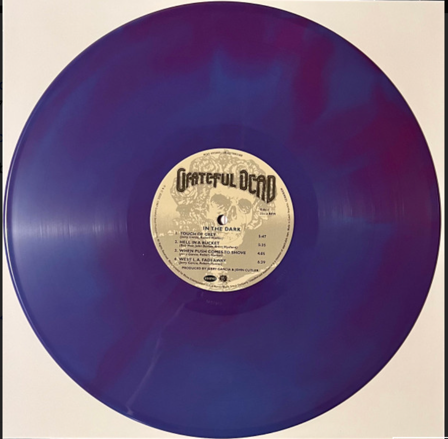 GRATEFUL DEAD - IN THE DARK (COLOURED VINYL)