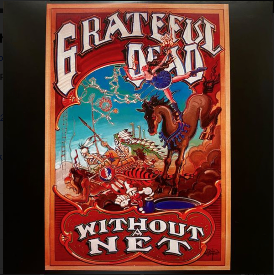 grateful dead without a net on vinyl records online in canada