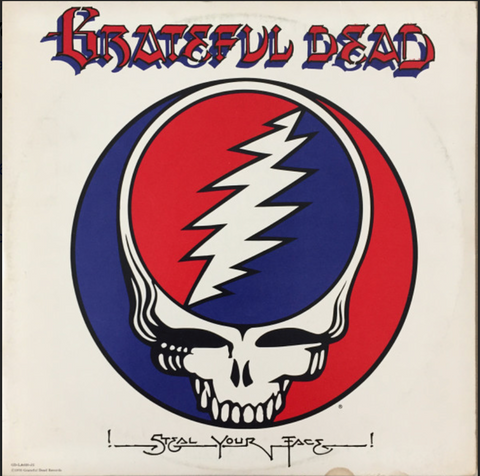 GRATEFUL DEAD, THE - STEAL YOUR FACE