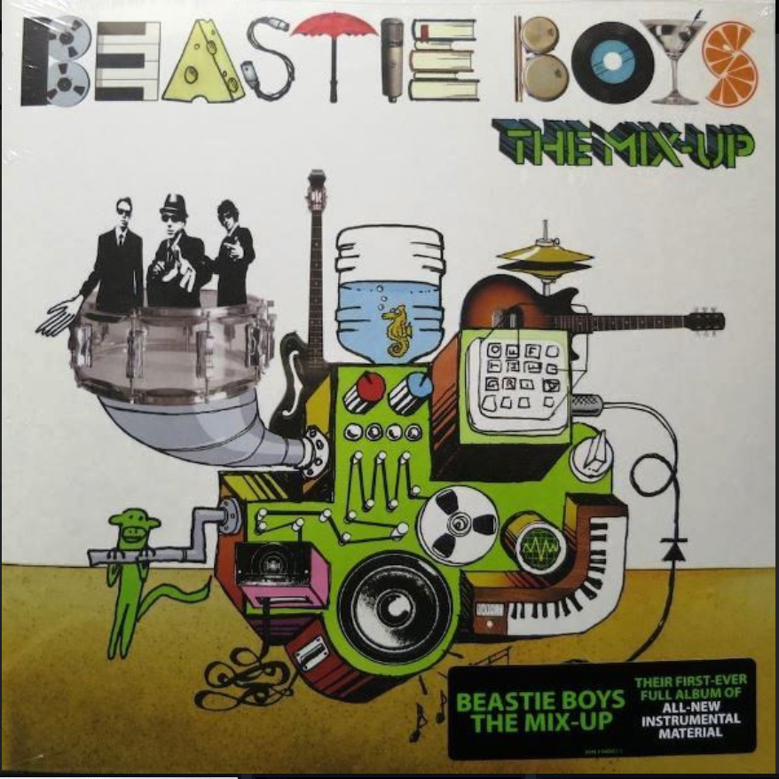 BEASTIE BOYS - THE MIX-UP