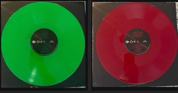 A TRIBE CALLED QUEST - THE LOW END THEORY - COLOURED VINYL