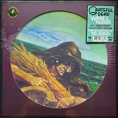 GRATEFUL DEAD, THE - WAKE OF THE FLOOD - PICTURE DISC