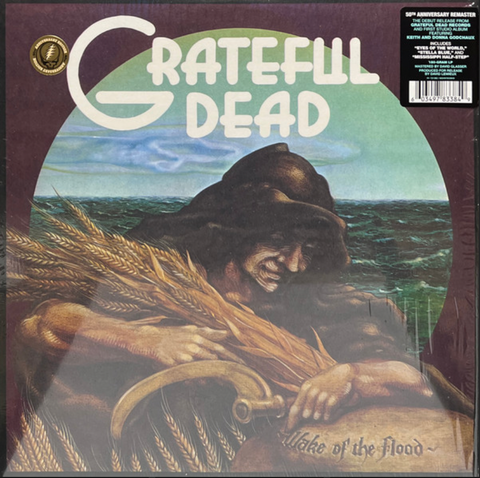 GRATEFUL DEAD, THE - WAKE OF THE FLOOD