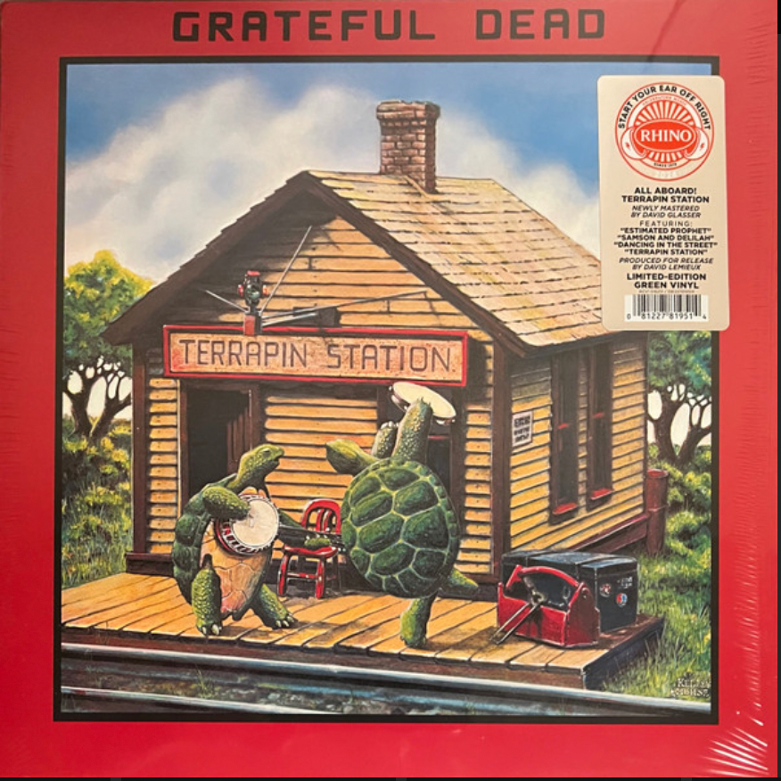 grateful dead terrapin station on vinyl record. canadian record supplier of grateful dead records