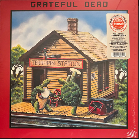 GRATEFUL DEAD, THE - TERRAPIN STATION - COLOURED