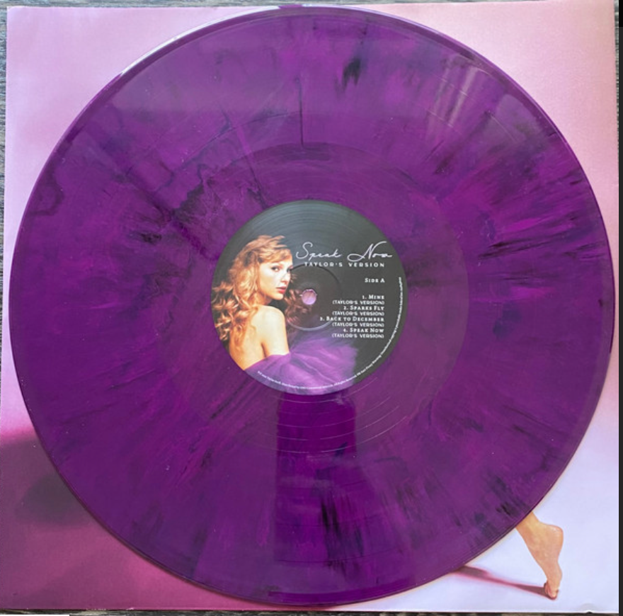 SWIFT, TAYLOR - SPEAK NOW - TAYLOR'S VERSION - ORCHID COLOURED