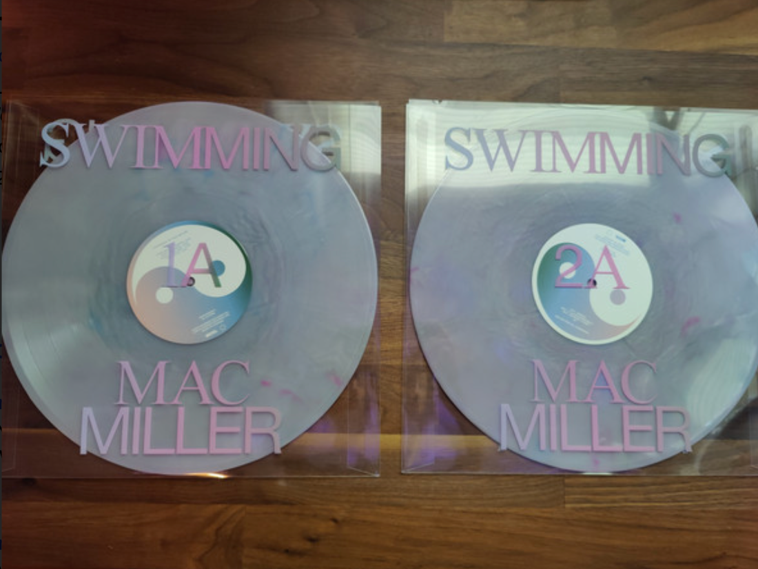 MILLER, MAC - SWIMMING - 5 YEAR BOX EDITION