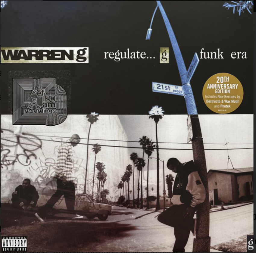 WARREN G - REGULATE