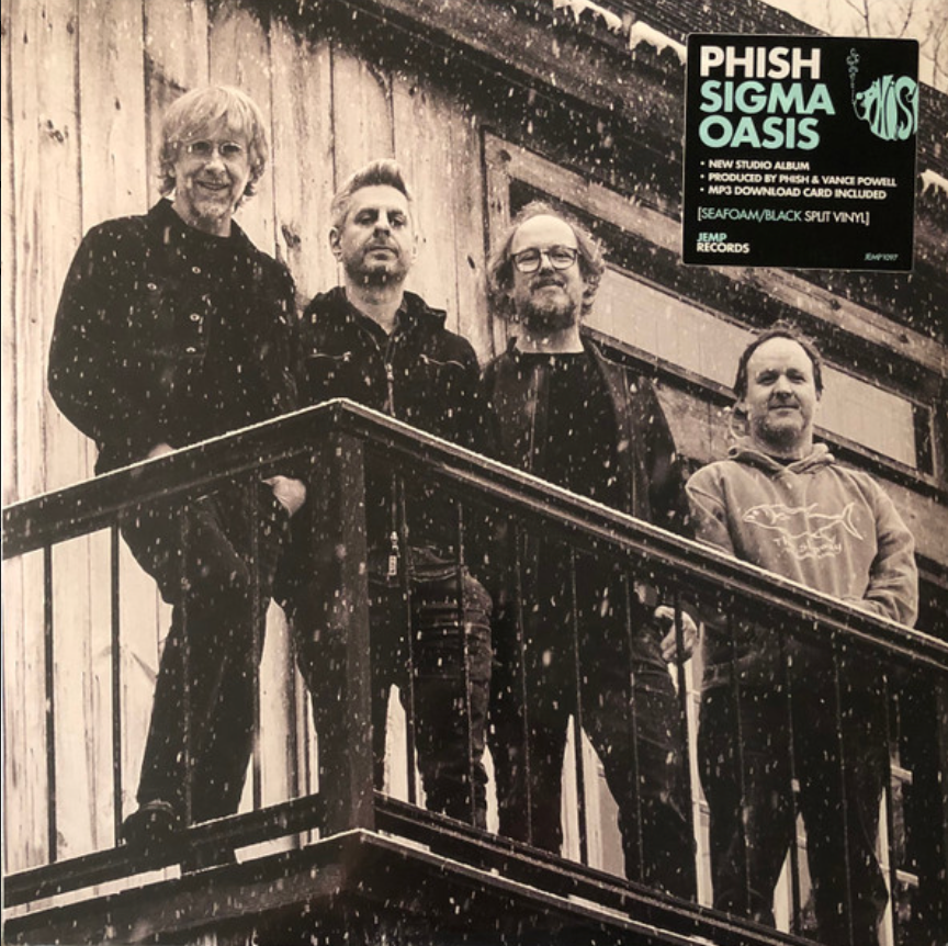 PHISH - SIGMA OASIS - coloured