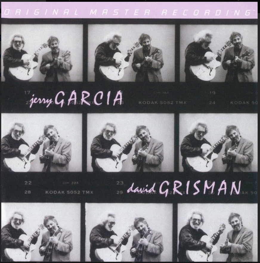 GARCIA, JERRY - GRISMAN, DAVID  - MOFI