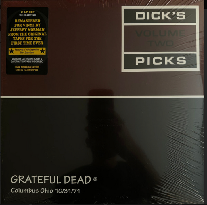 grateful dead dicks picks volume 2 on vinyl record 