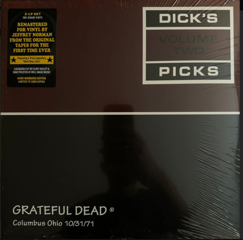 GRATEFUL DEAD, THE - DICK'S PICKS VOLUME TWO