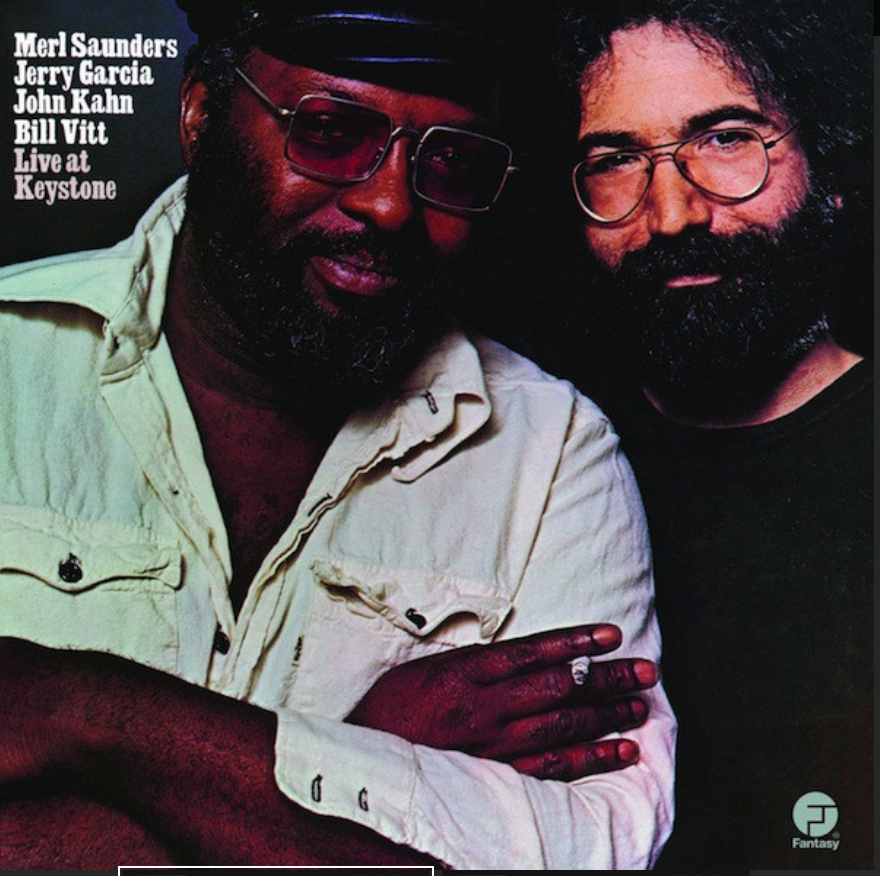 GARCIA, JERRY - LIVE AT KEYSTONE - MERL SAUNDERS 2LP