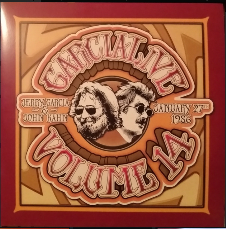 GARCIA, JERRY - GARCIA LIVE VOL. 14 - JOHN KAHN