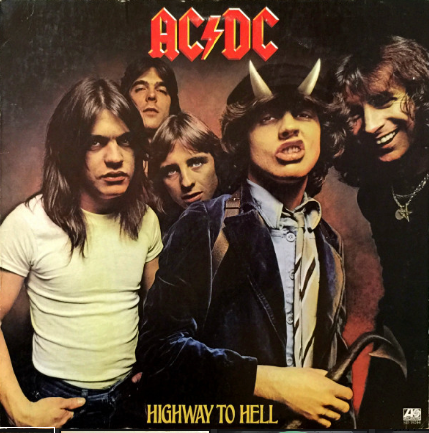 AC/DC - HIGHWAY TO HELL