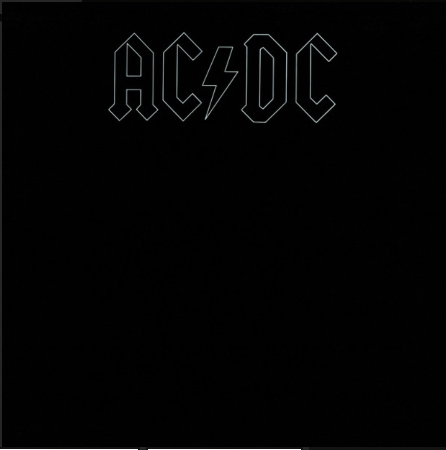 AC/DC - BACK IN BLACK