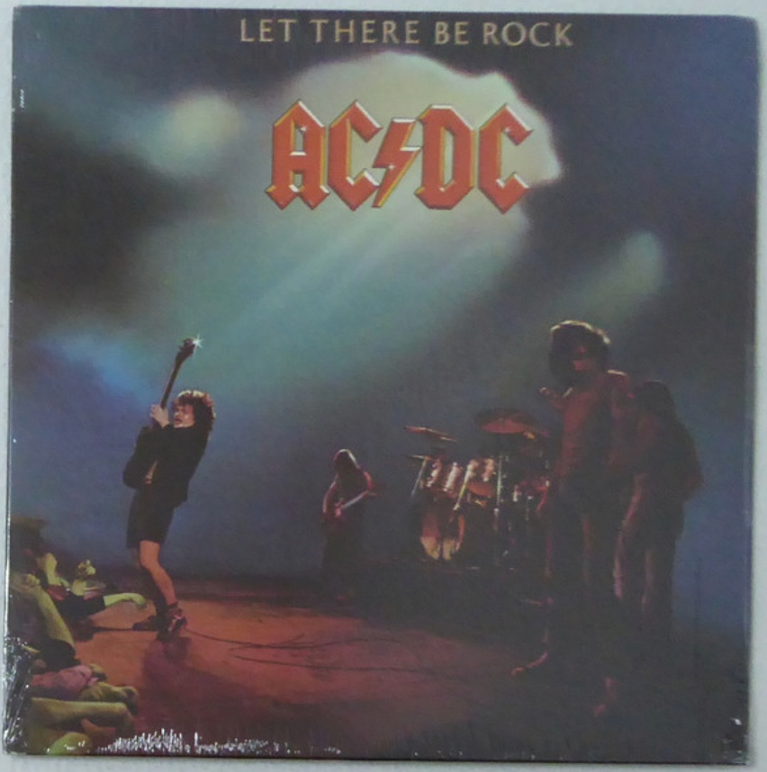 AC/DC - LET THERE BE ROCK