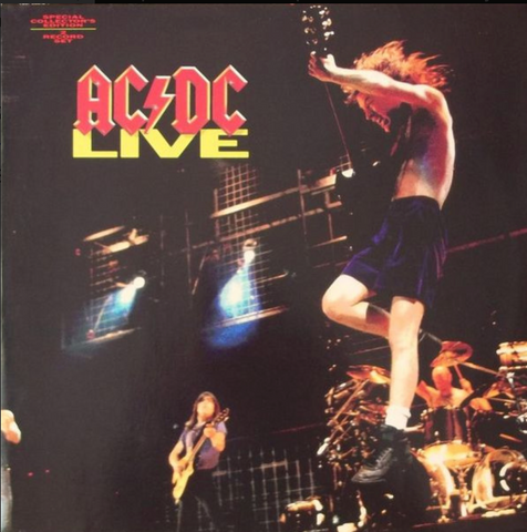 AC/DC - LIVE 2LP