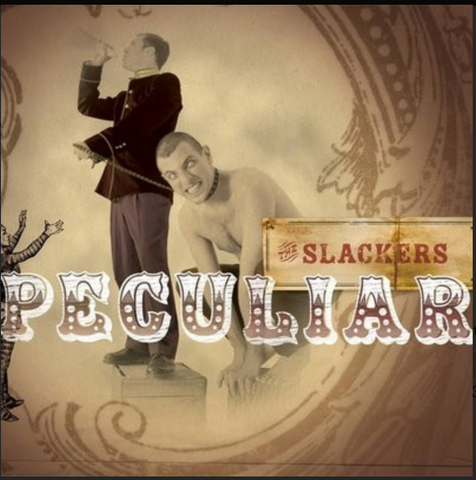 SLACKERS, THE - PECULIAR - 2006 LP