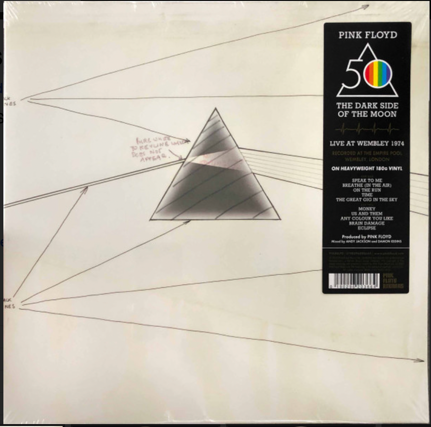 PINK FLOYD - DARK SIDE - LIVE AT WEMBLEY 1974 (2023)