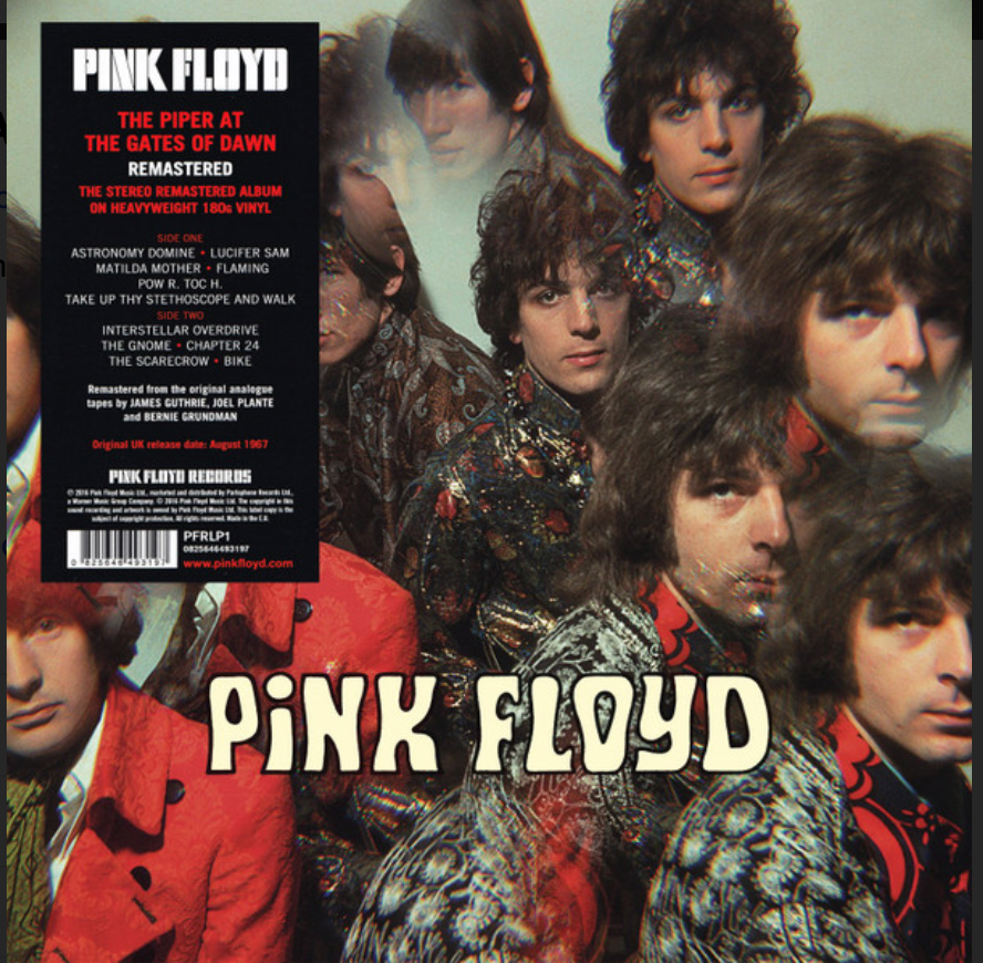 PINK FLOYD - THE PIPER AT THE GATES OF DAWN