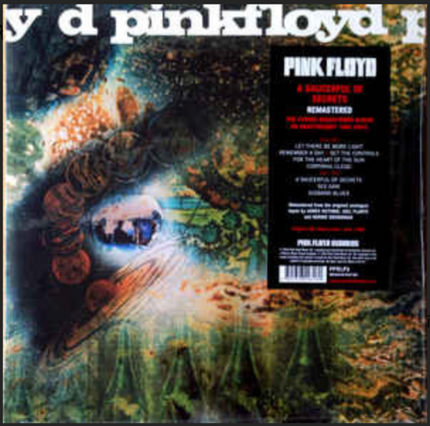 PINK FLOYD - SAUCERFUL OF SECRETS