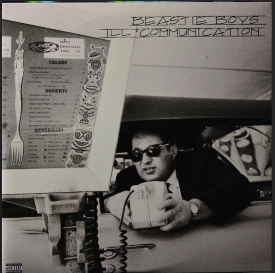 BEASTIE BOYS - ILL COMMUNICATION