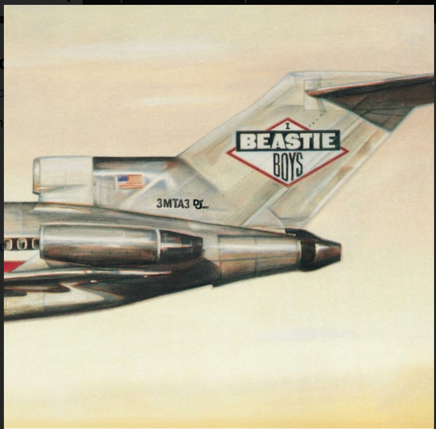 BEASTIE BOYS - LICENSED TO ILL