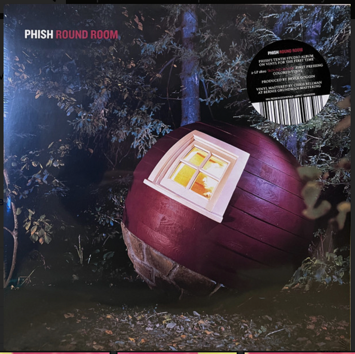 phish round room on vinyl. phish records online