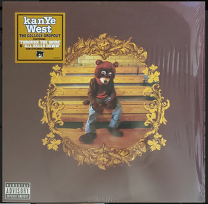 WEST, KANYE - COLLEGE DROPOUT