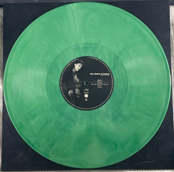KEYS, ALICIA - SONGS IN A MINOR - 2LP green vinyl
