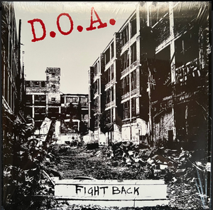 D.O.A. - FIGHT BACK